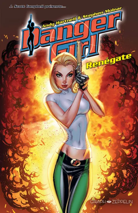 Danger Girl Renégate