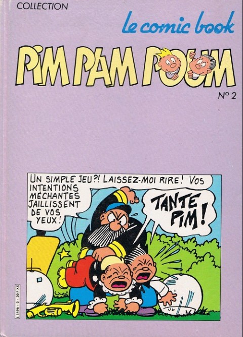 Couverture de l'album Pim Pam Poum Le comic book N° 2