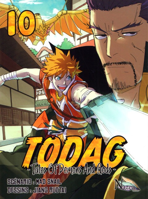 TODAG - Tales Of Demons And Gods 10