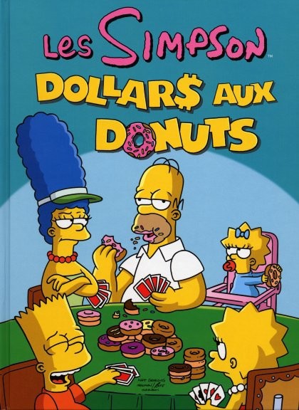 Couverture de l'album Les Simpson Tome 20 Dollar$ aux donuts