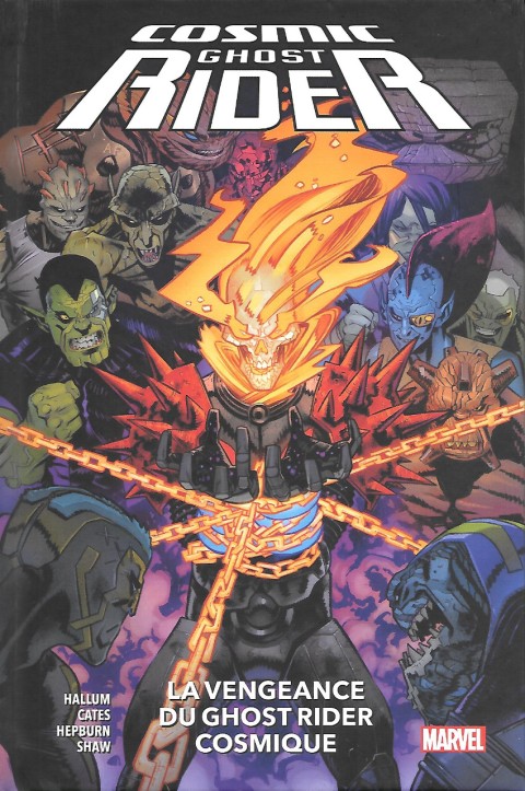 Couverture de l'album Cosmic Ghost Rider - La vengeance du Ghost Rider cosmique