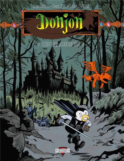 Couverture de l'album Donjon Potron-Minet Tome 6 Survivre aujourd'hui