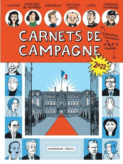 Couverture de l'album Carnets de campagne 2022