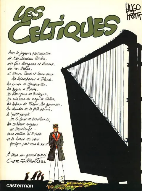 Couverture de l'album Corto Maltese Tome 6 Les celtiques