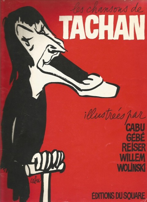 Les Chansons de Tachan Volume 1