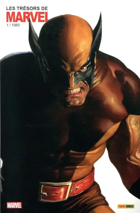 Les trésors de Marvel 1 1982