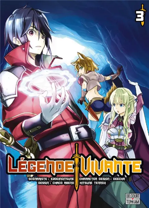 Légende vivante 3