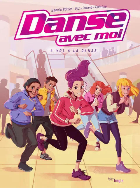 Danse avec moi Tome 4 Vol à la danse