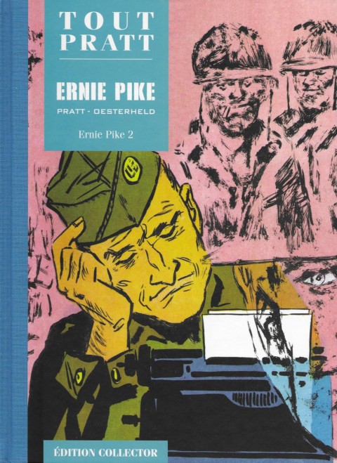 Couverture de l'album Tout Pratt Tome 35 Ernie Pike 2