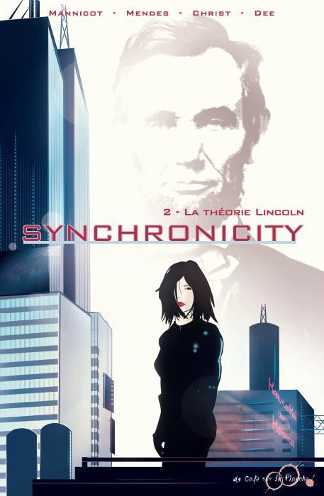 Couverture de l'album Synchronicity Tome 2 La Théorie Lincoln