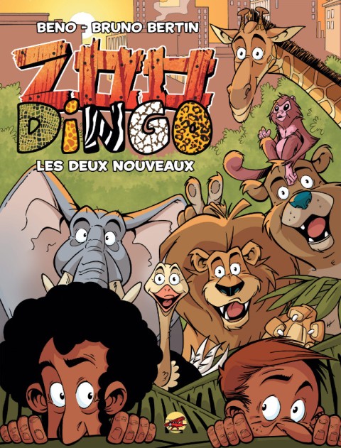 Zoo Dingo Tome 1 Les deux nouveaux