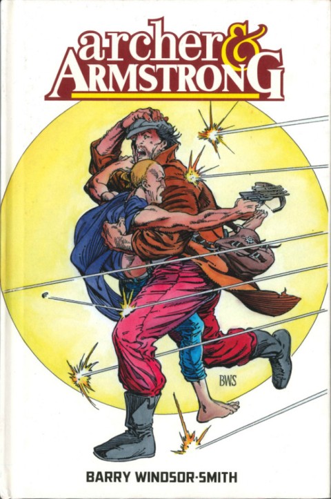 Couverture de l'album Archer & Armstrong