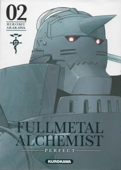 Couverture de l'album FullMetal Alchemist Perfect Edition 02