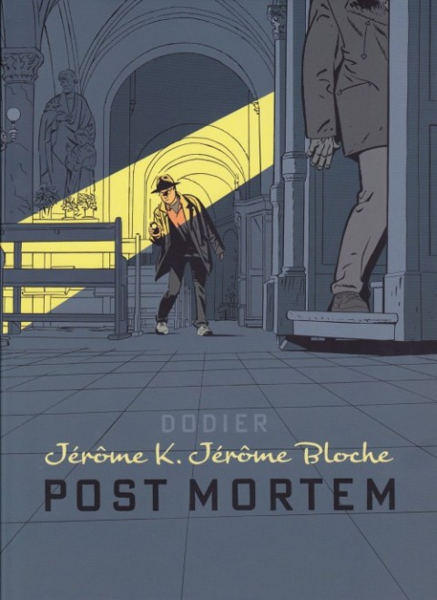 Couverture de l'album Jérôme K. Jérôme Bloche Tome 23 Post Mortem