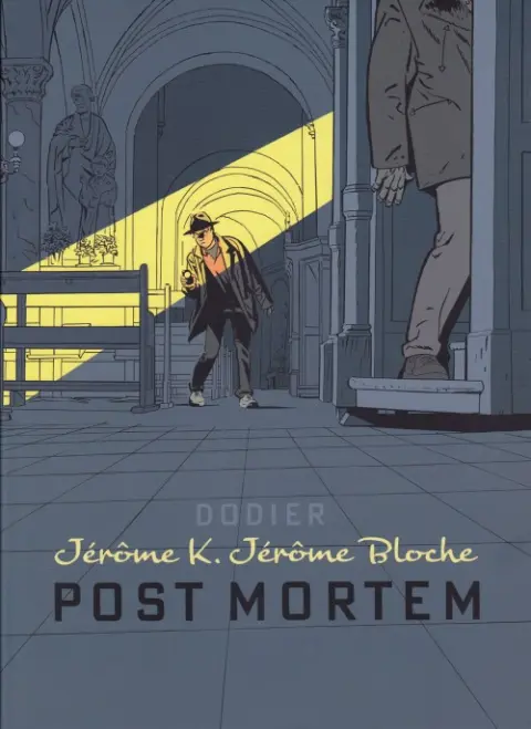 Couverture de l'album Jérôme K. Jérôme Bloche Tome 23 Post Mortem