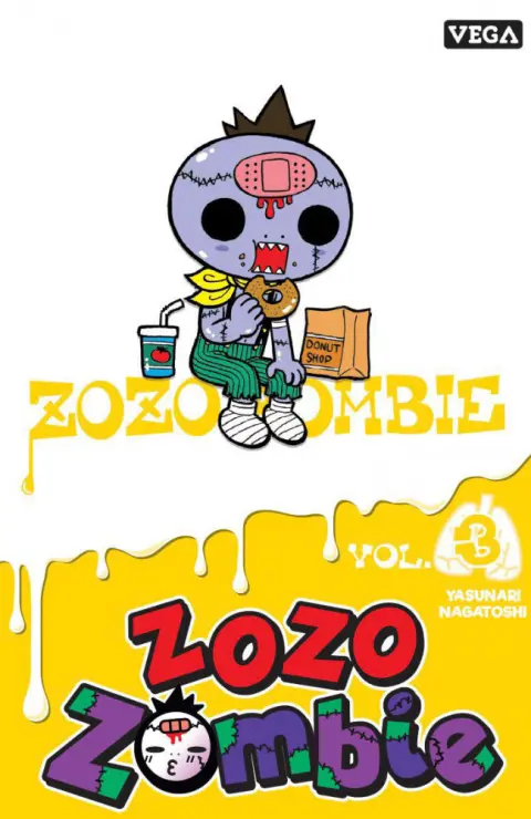 Zozo Zombie Vol. 3
