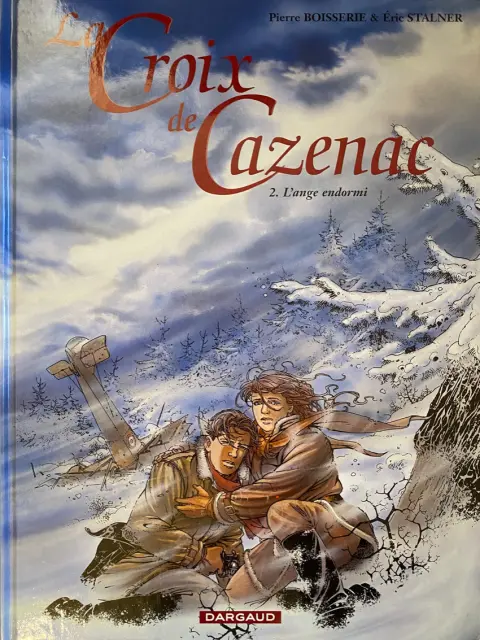 Couverture de l'album La Croix de Cazenac Tome 2 L'Ange endormi