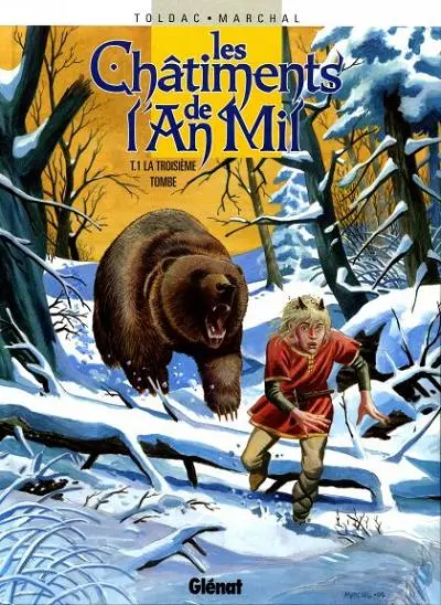 Les Châtiments de l'An Mil Tome 1 La Troisième Tombe