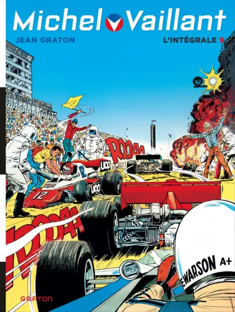 Couverture de l'album Michel Vaillant L'Intégrale 9