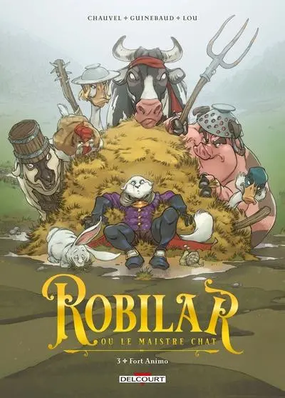 Robilar ou le Maistre Chat 3 Fort animo
