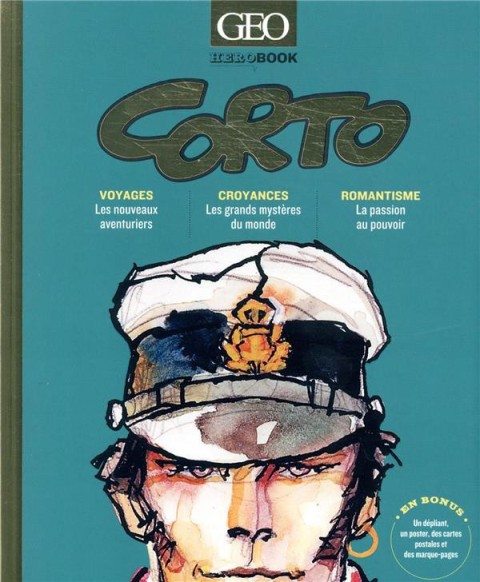 Couverture de l'album Corto Maltese HeroBook - Corto Maltese