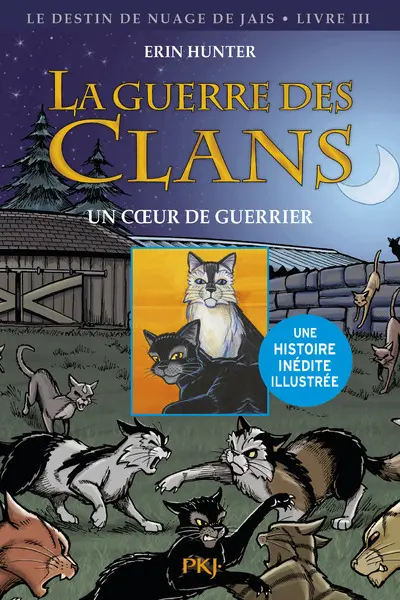 La guerre des clans - Le Destin de Nuage de Jais Livre 3 Un cœur de guerrier