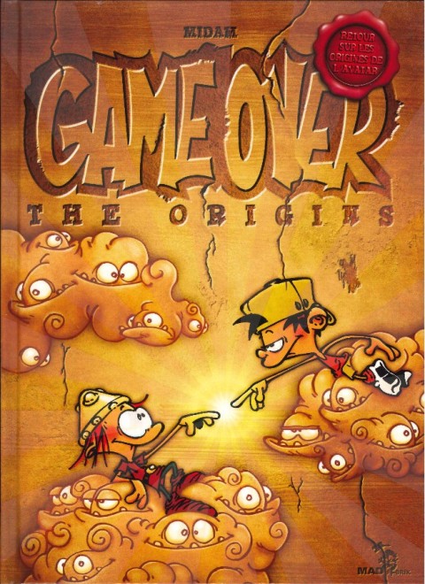 Couverture de l'album Game over The Origins