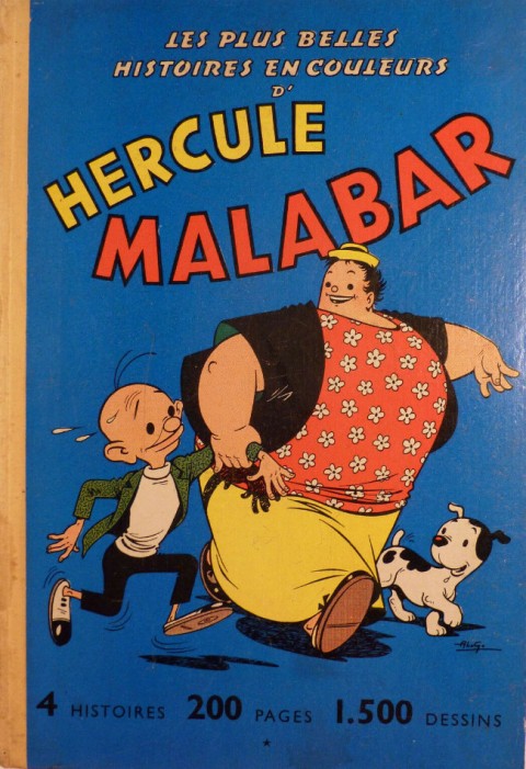 Couverture de l'album Hercule Malabar