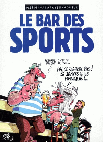 Couverture de l'album Chez Gaspard Tome 2 Le bar des sports