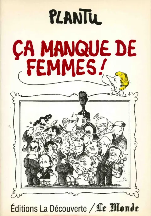 Couverture de l'album Ça manque de femmes ! Ca manque de femmes !