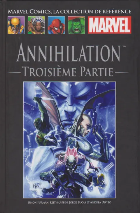 Marvel Comics - La collection de référence Tome 211 Annihilation : Troisième Partie