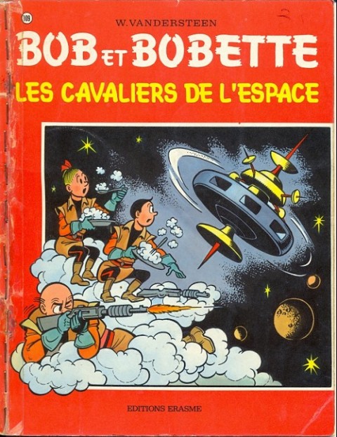 Couverture de l'album Bob et Bobette Tome 109 Les cavaliers de l'espace