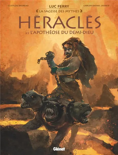 Héraclès 3/3 L'apothéose du demi-dieu