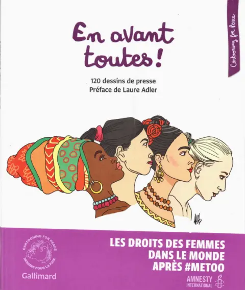 Cartooning for Peace En avant toutes !