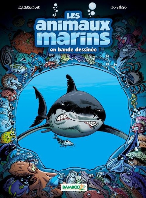 Couverture de l'album Les Animaux marins en bande dessinée Tome 1