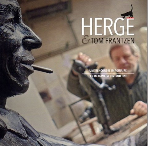 Couverture de l'album Hergé & Tom Frantzen