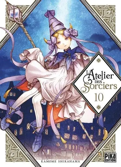 L'Atelier des sorciers 10