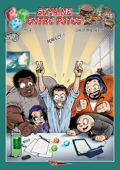 Semaine entre Potes Tome 2 Perfect !