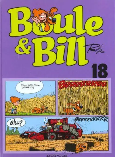 Couverture de l'album Boule & Bill Tome 18