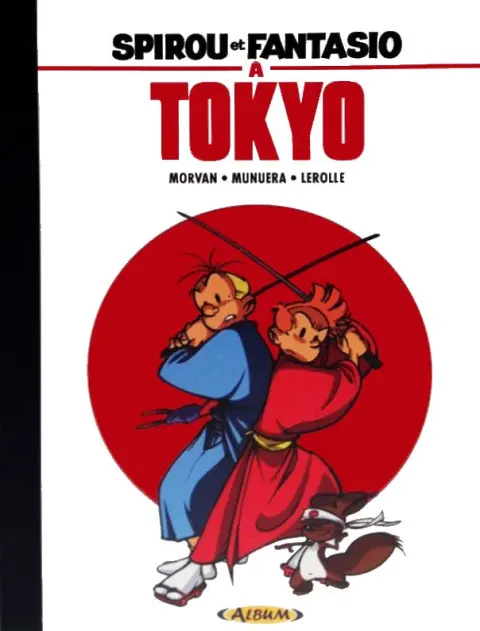 Couverture de l'album Spirou et Fantasio Tome 49 Spirou et Fantasio à Tokyo