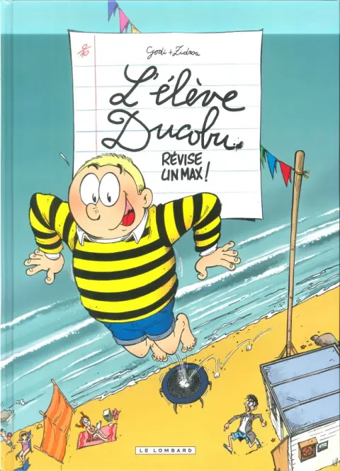 L'Élève Ducobu Tome 18 Révise un max !