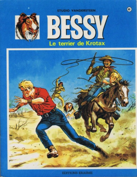 Bessy Tome 80 Le terrier de Krotax