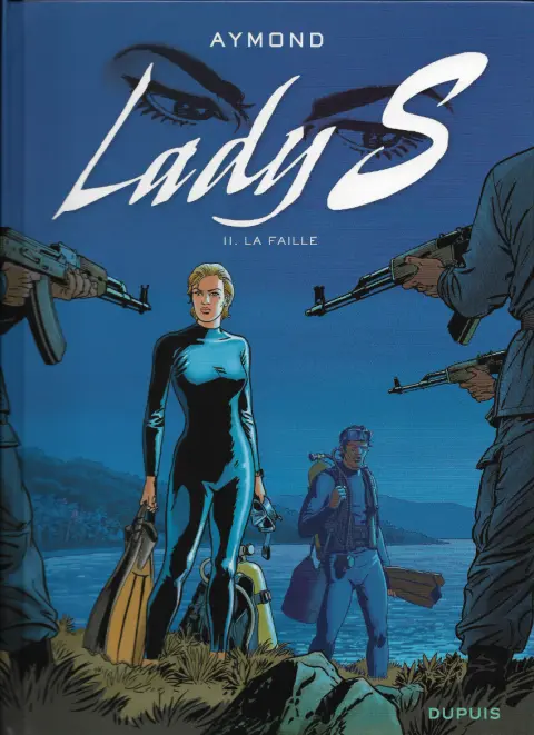 Couverture de l'album Lady S. Tome 11 La faille