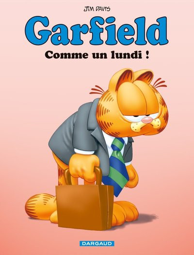 Couverture de l'album Garfield Tome 74 Comme un lundi !