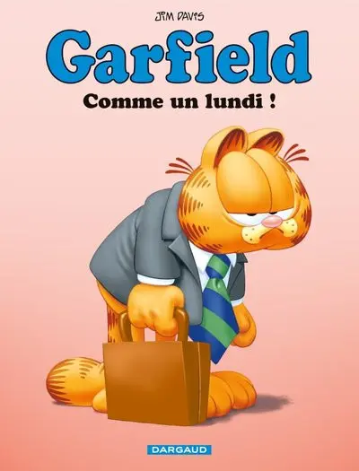Garfield Tome 74 Comme un lundi !