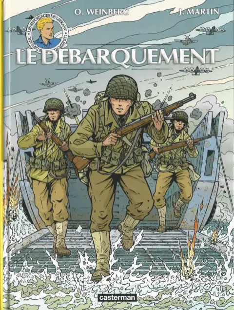 Les reportages de Lefranc Tome 2 Le débarquement