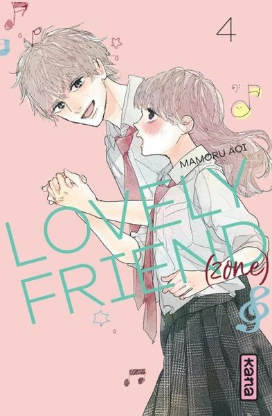 Couverture de l'album Lovely friend (Zone) 4