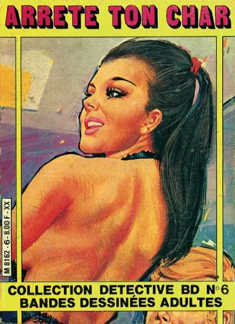 Détective BD N° 6 Arrête ton char