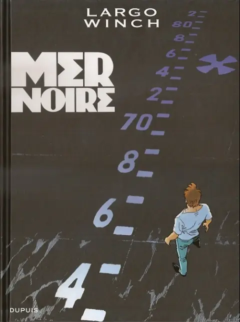 Couverture de l'album Largo Winch Tome 17 Mer noire