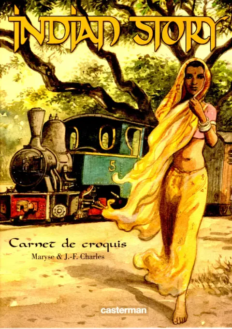 India dreams Carnet de croquis